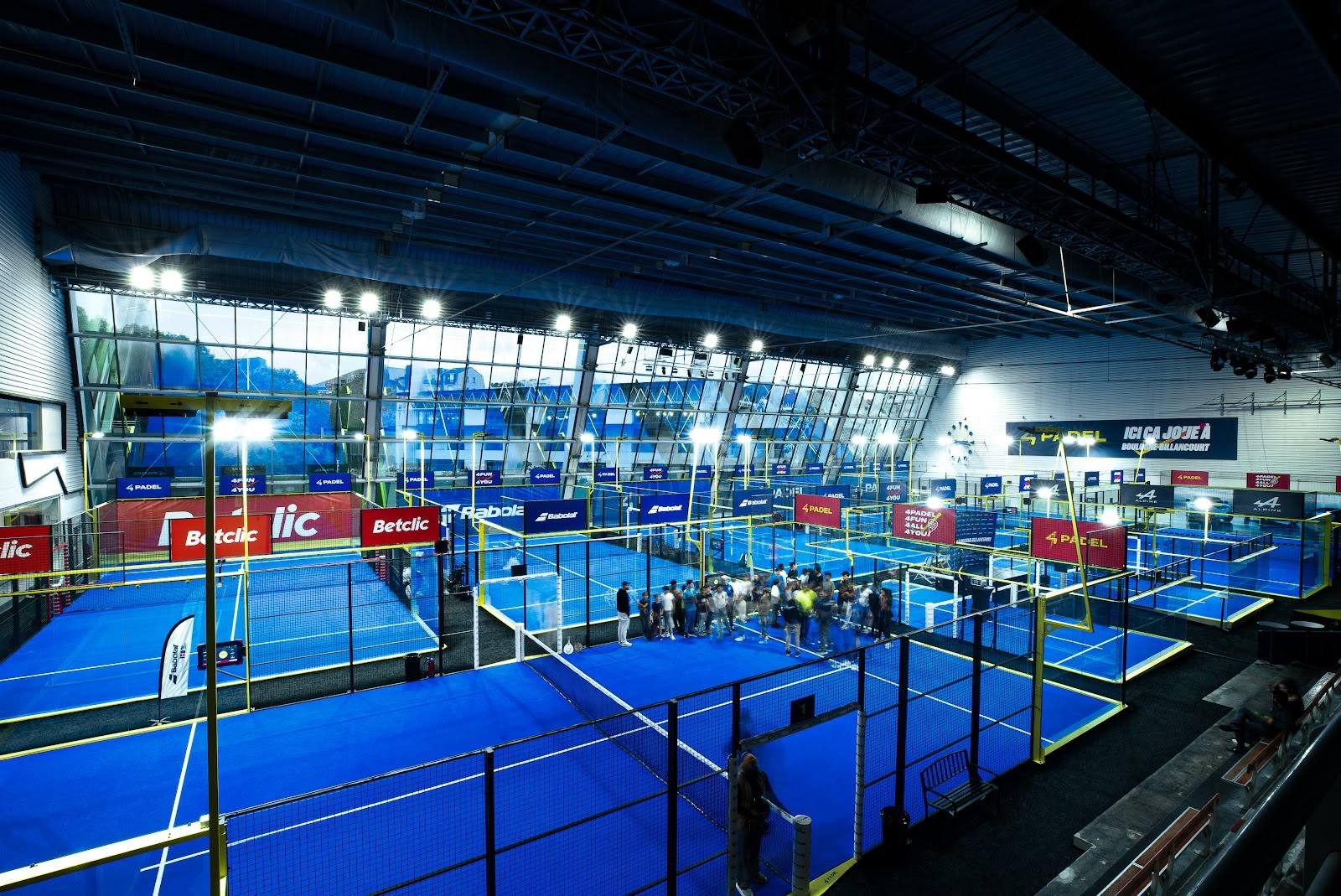 4PADEL Boulogne-Billancourt