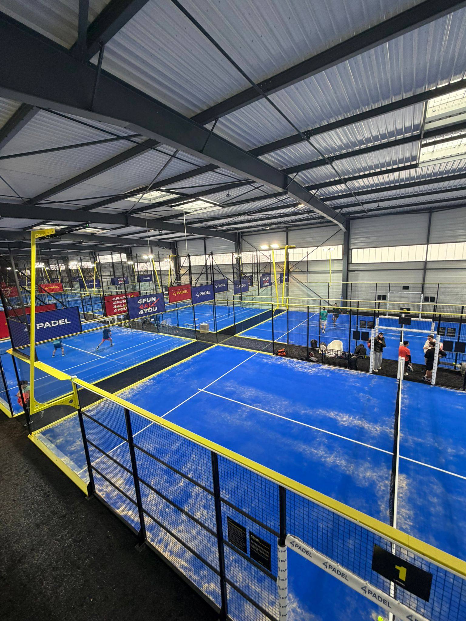 4PADEL Lyon Saint-Priest