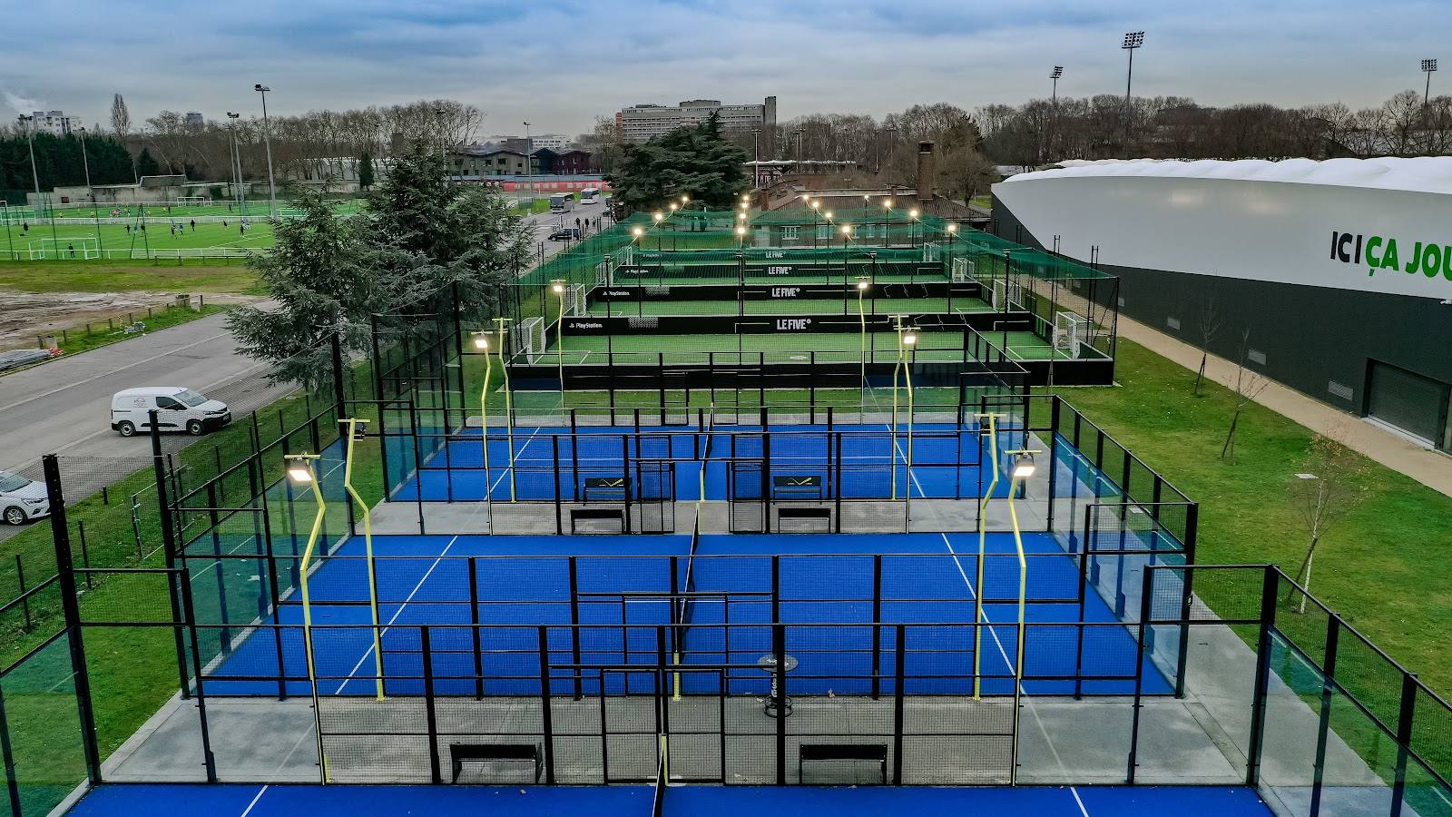 4PADEL Marville - La Courneuve