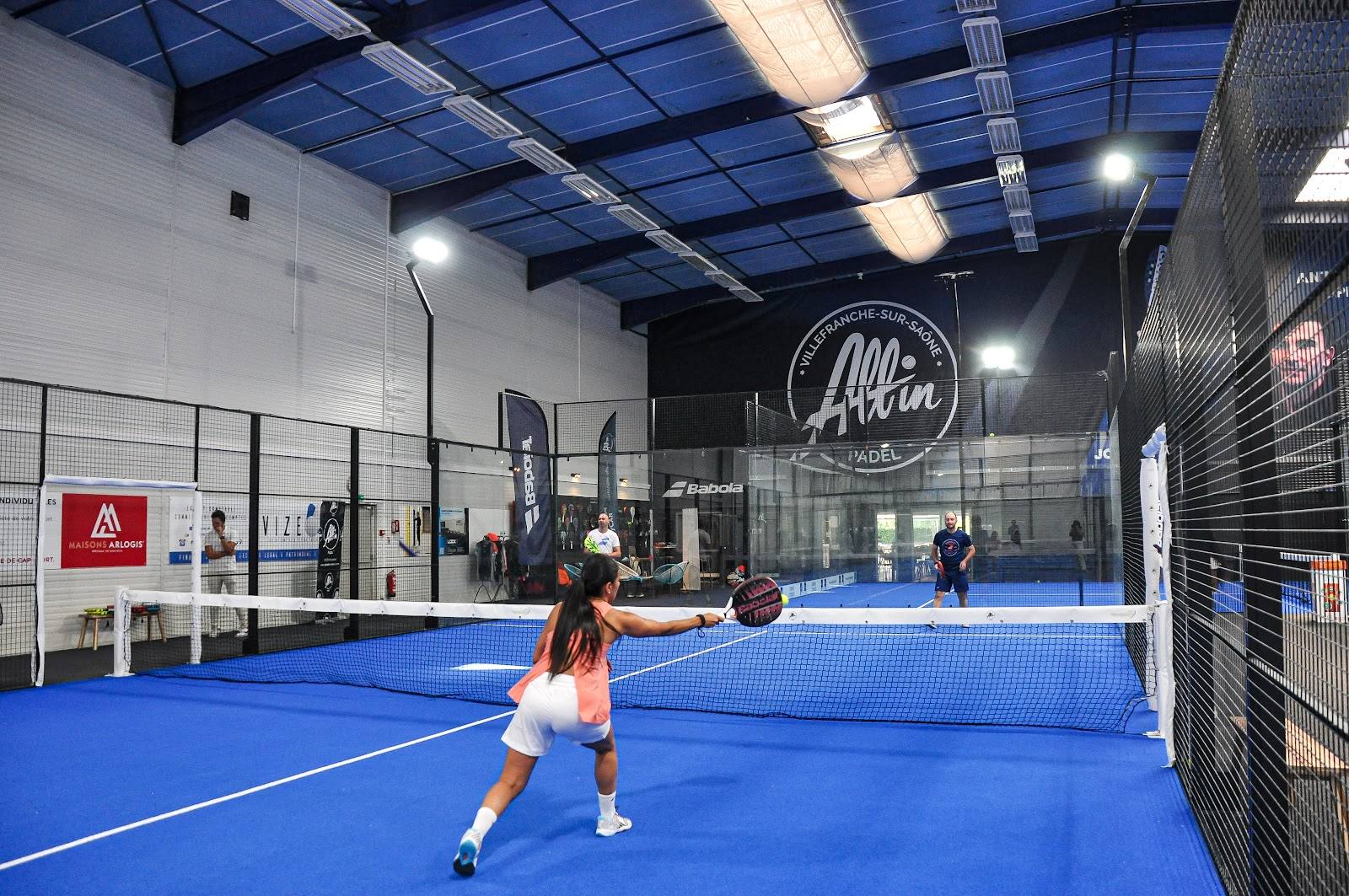 ALL IN PADEL Villefranche | Club de padel by Jo-Wilfried Tsonga & Thierry Ascione