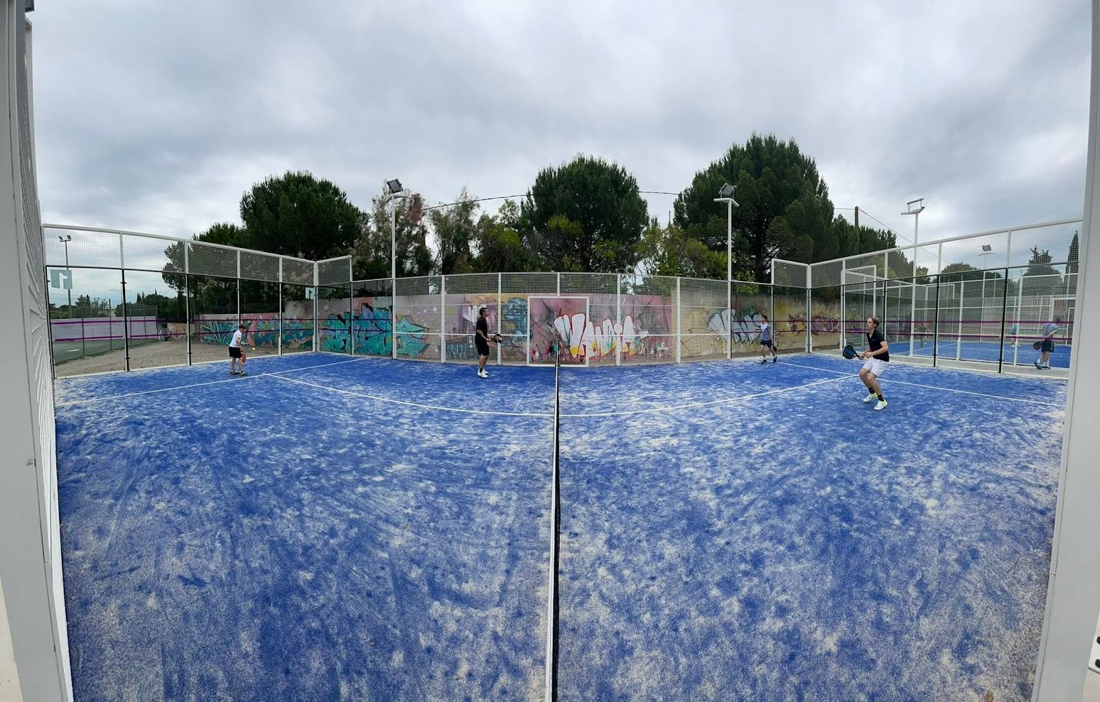 Club de tennis padel du Moulin de l'Amicale
