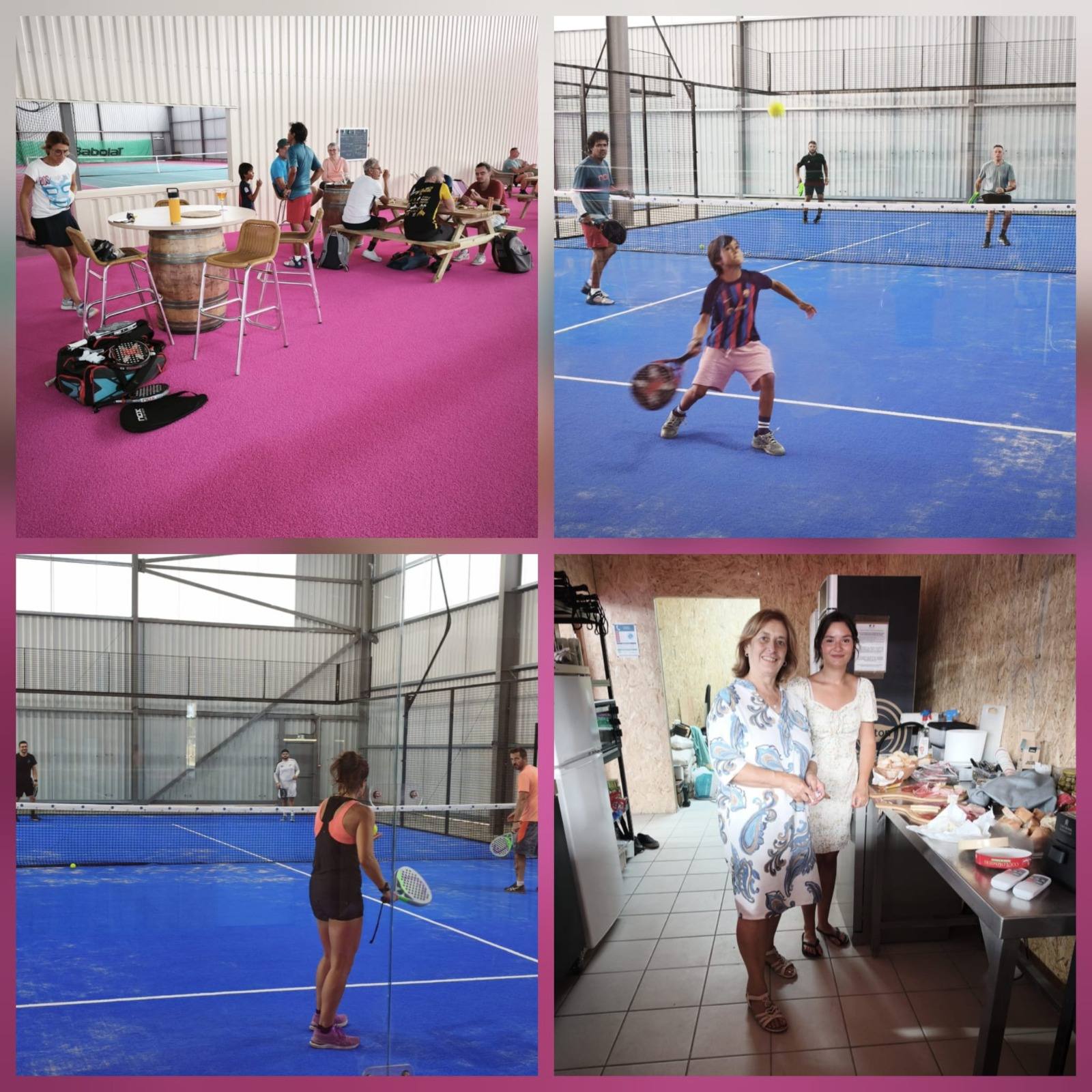 Complexe Tennis Padel TC Médullienne