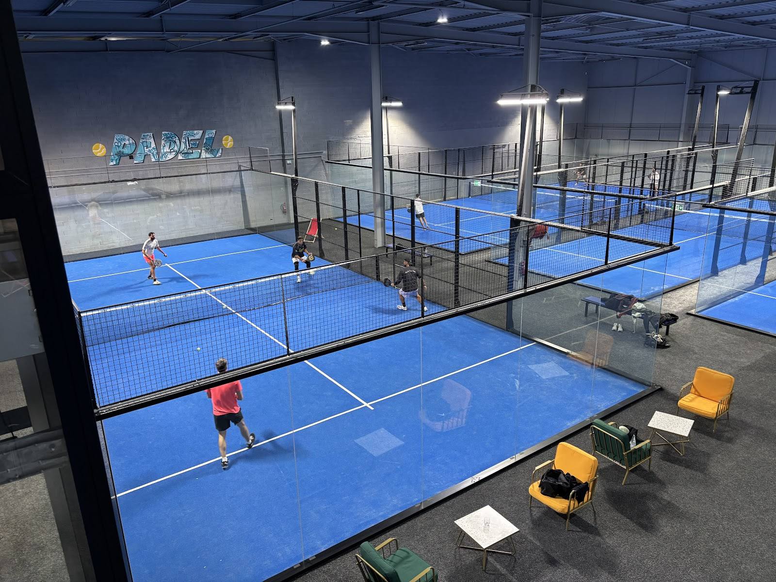 Coquelicot Padel