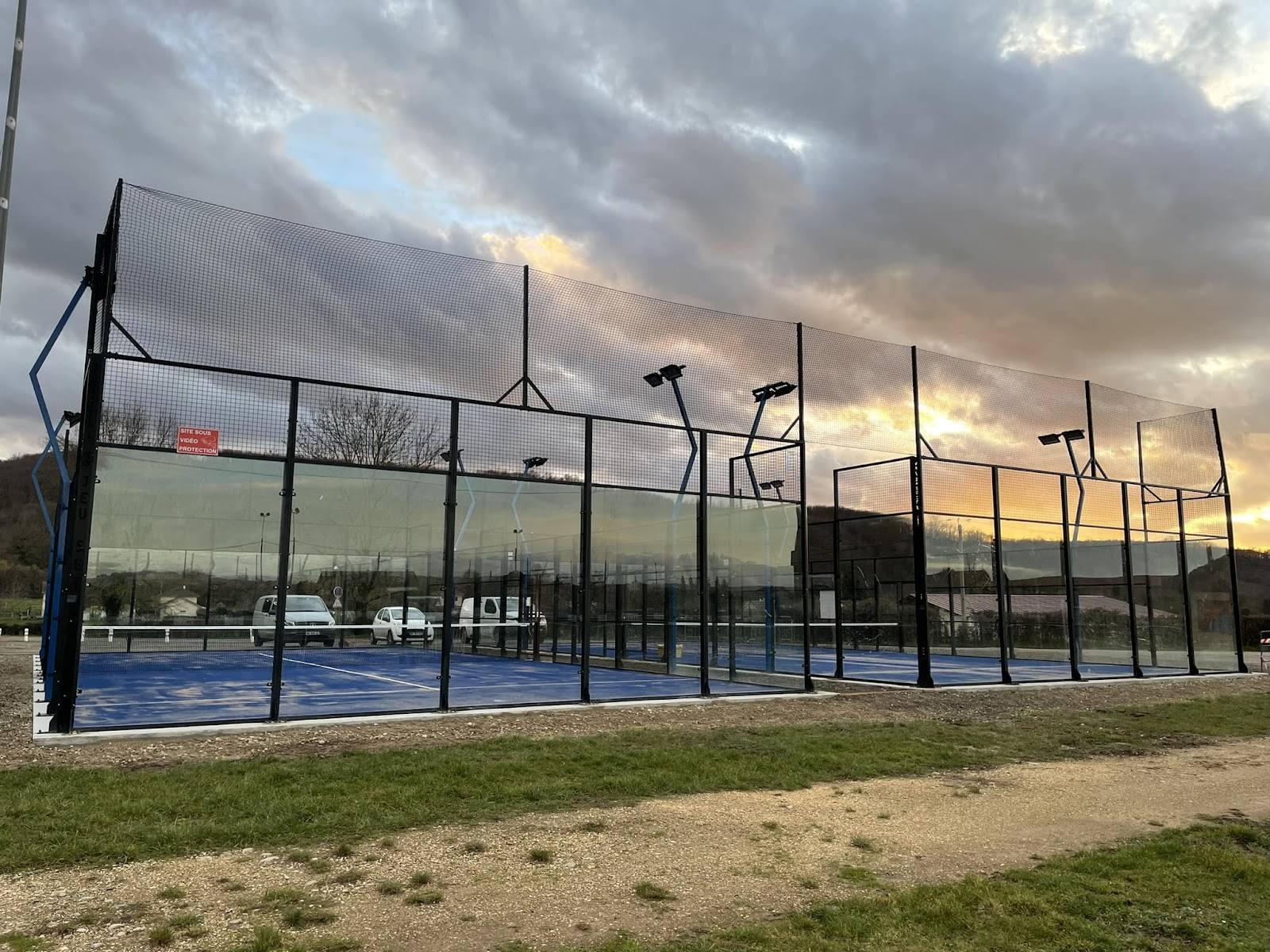 Crapauds padel club