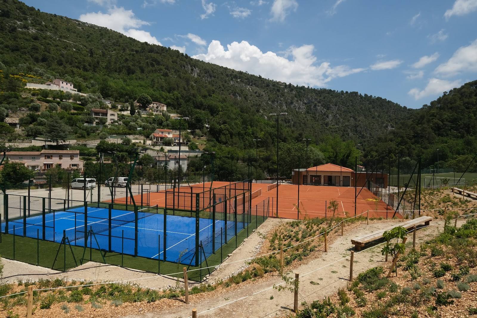Dynamic'Sports : Padel, Tennis, Trail, Salle Fitness, Beach-Park, Marche Nordique