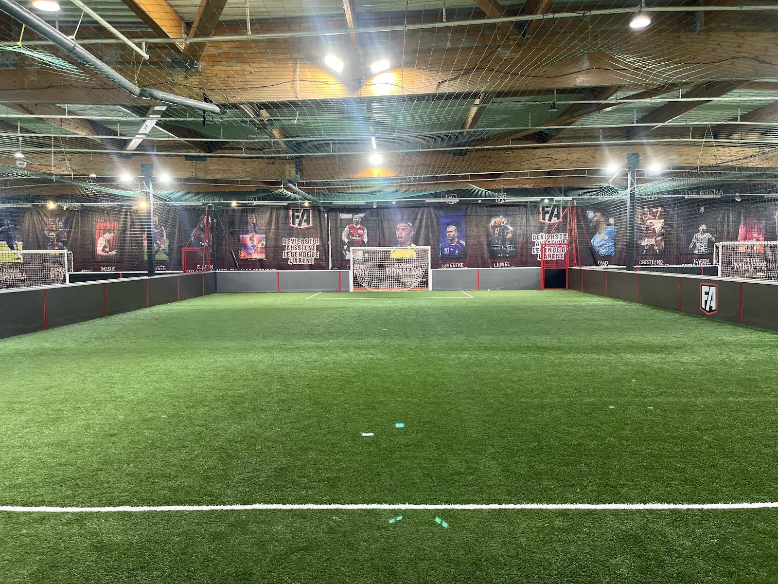 FIVE ARENA - 5 FIVE ⚽️ & 2 PADEL 🎾