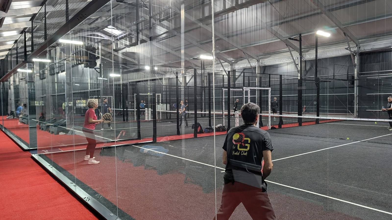Le QG Padel Club