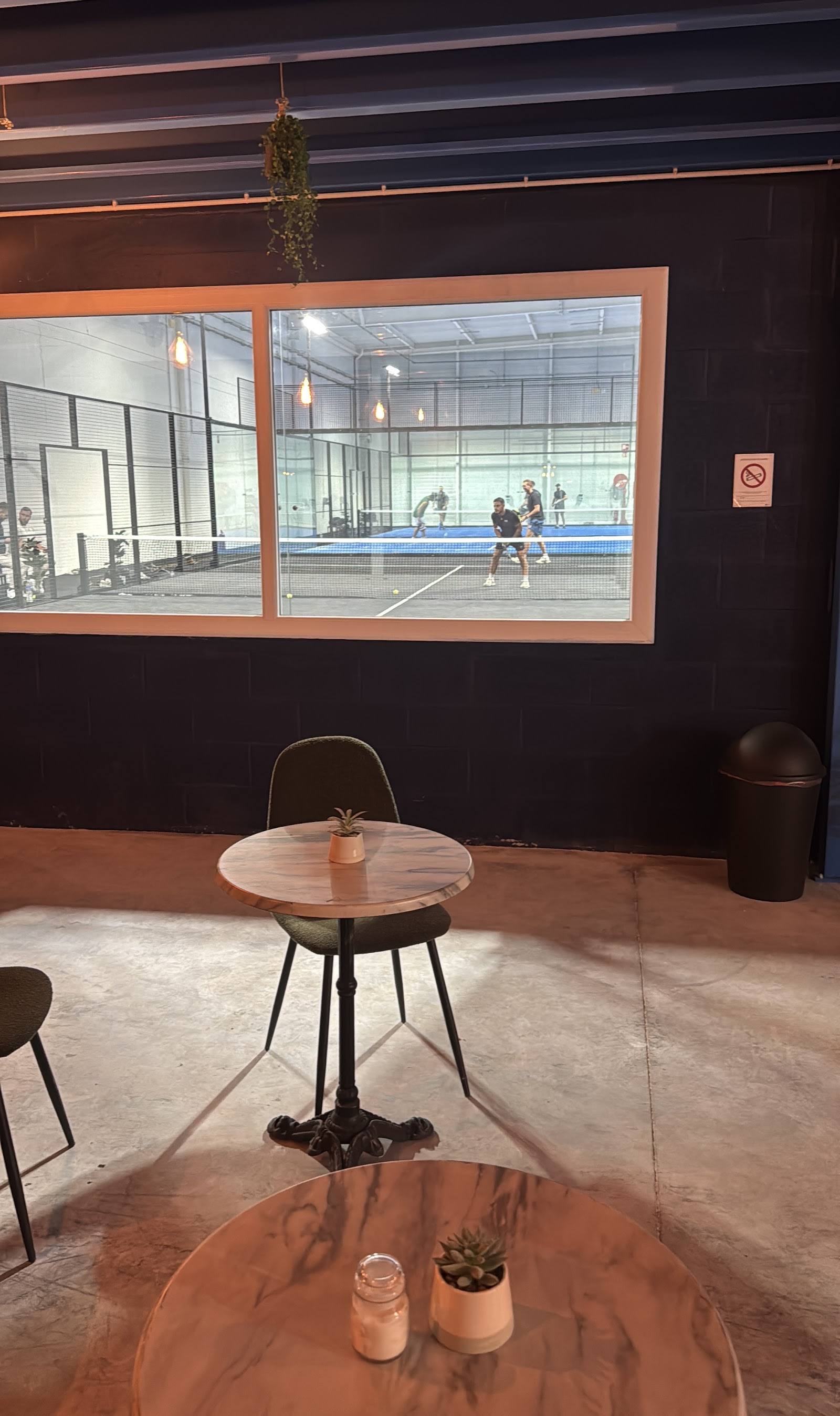 Maison padel
