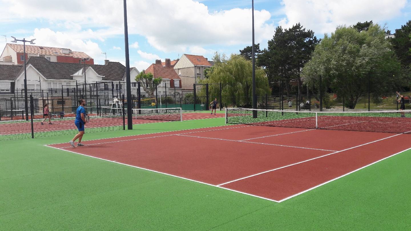Mini-Golf de Bray-Dunes - tennis - padel - beach volley
