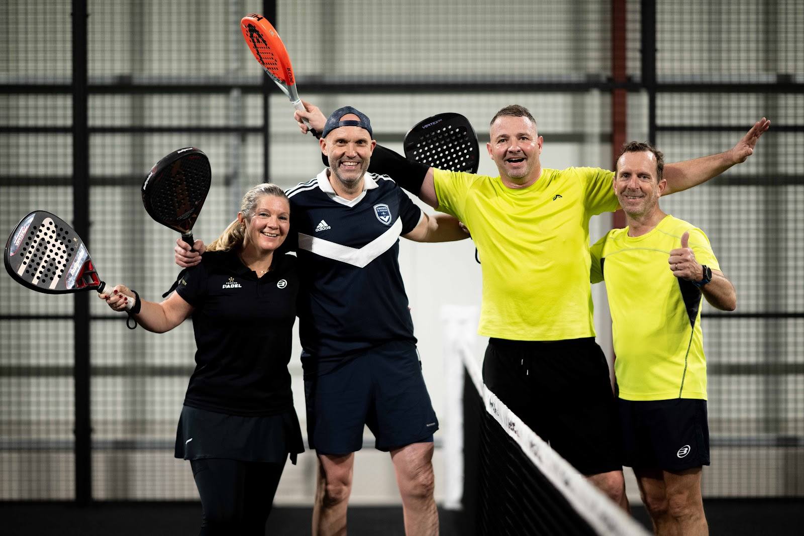 Padel Club Izon - Complexe de padel