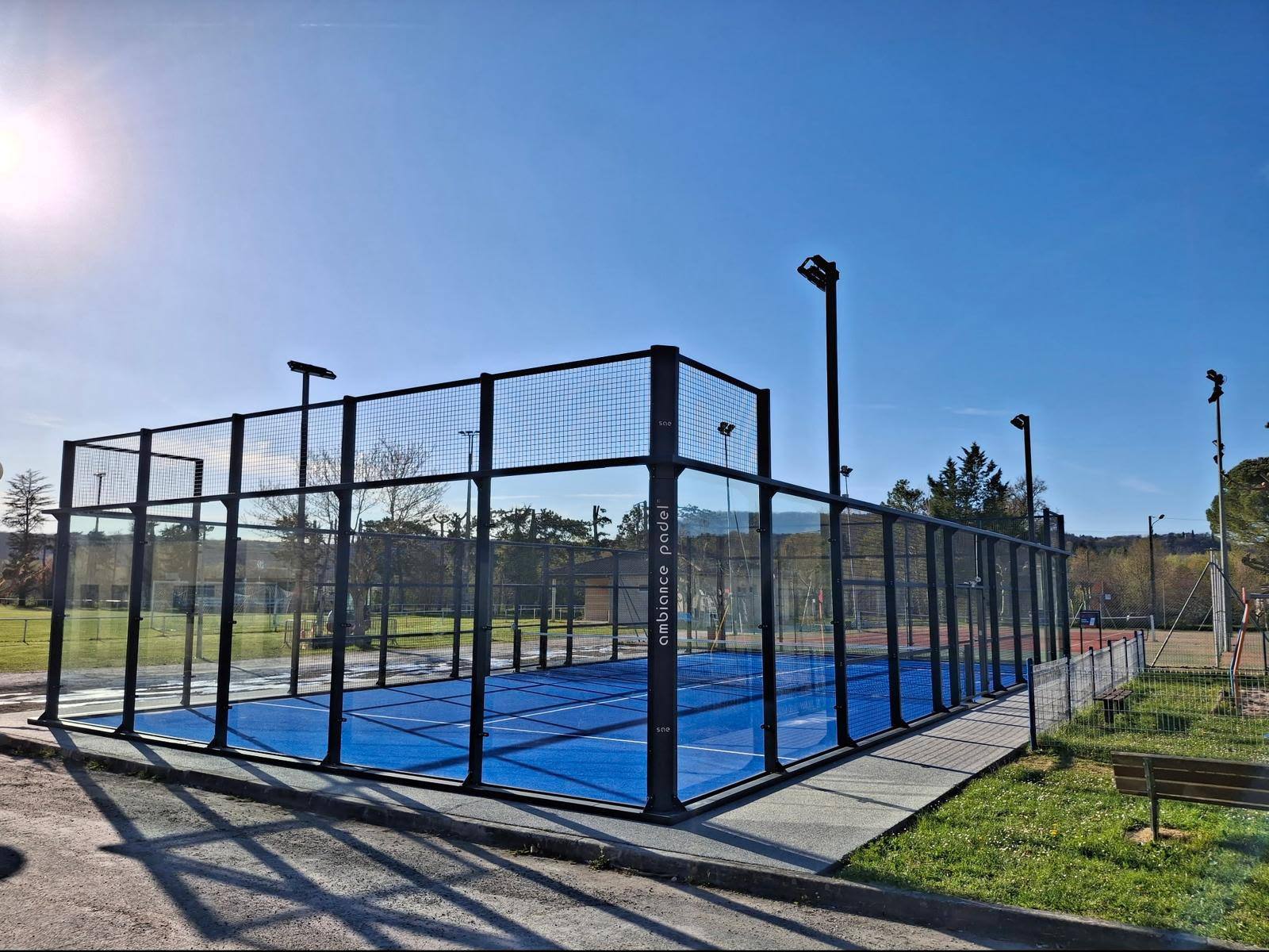 Padel de Montcuq