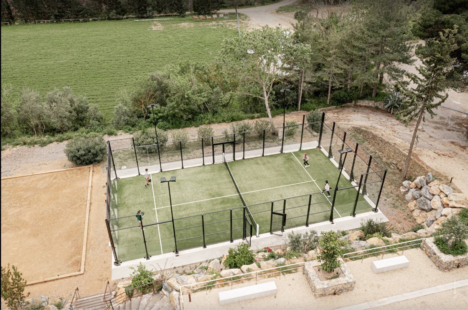 Padel du Château de Lastours