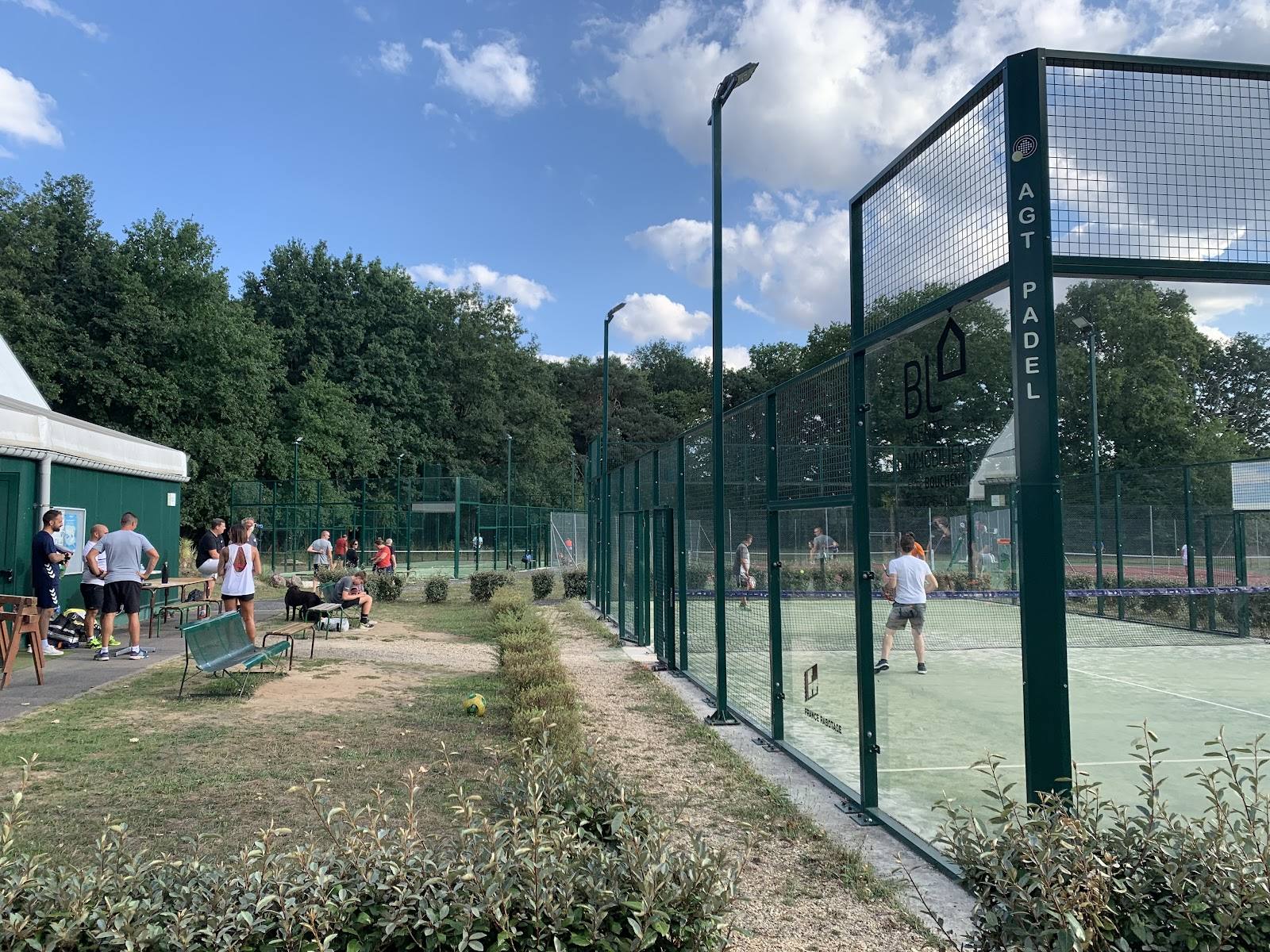 PADEL et TENNIS club de Germigny