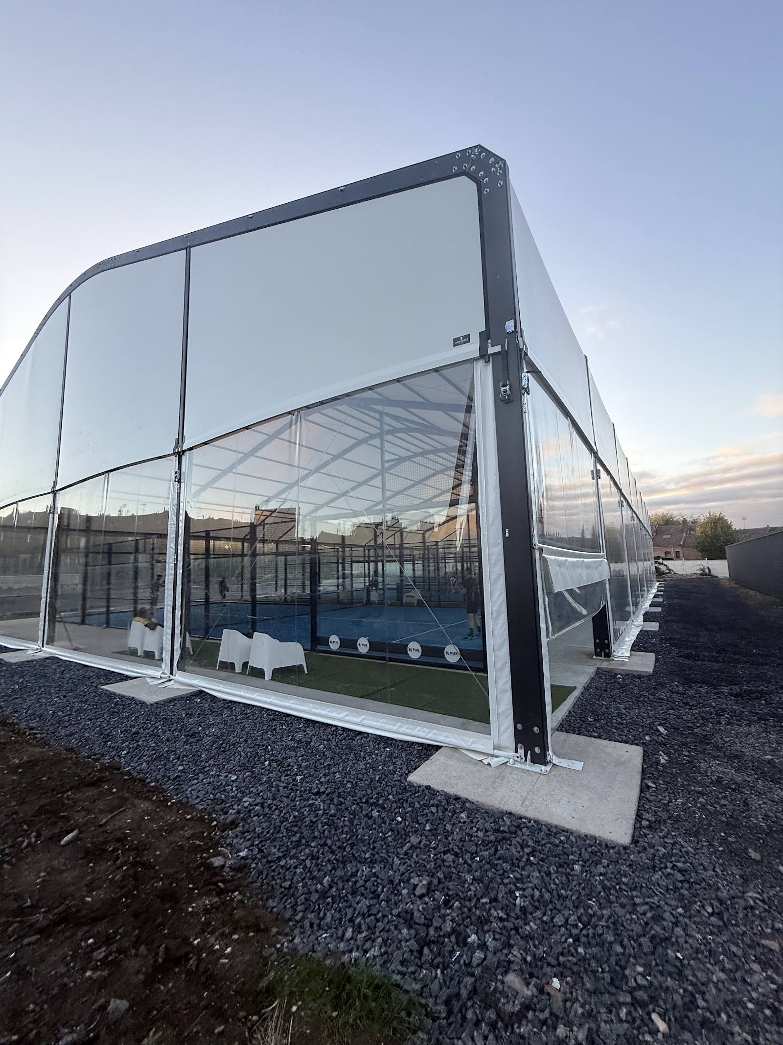 Padel garden