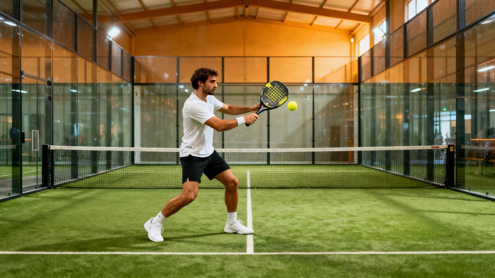 Padel Indoor Mende