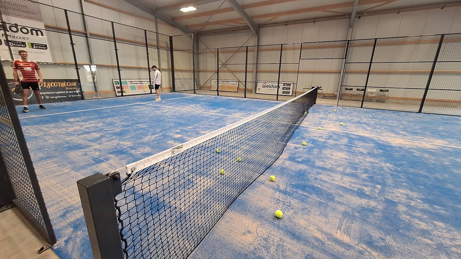 Padel Klub - Pays de Lesneven - Terrain de Padel Couvert