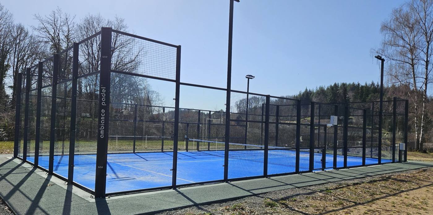 Padel - Le Rouget-Pers