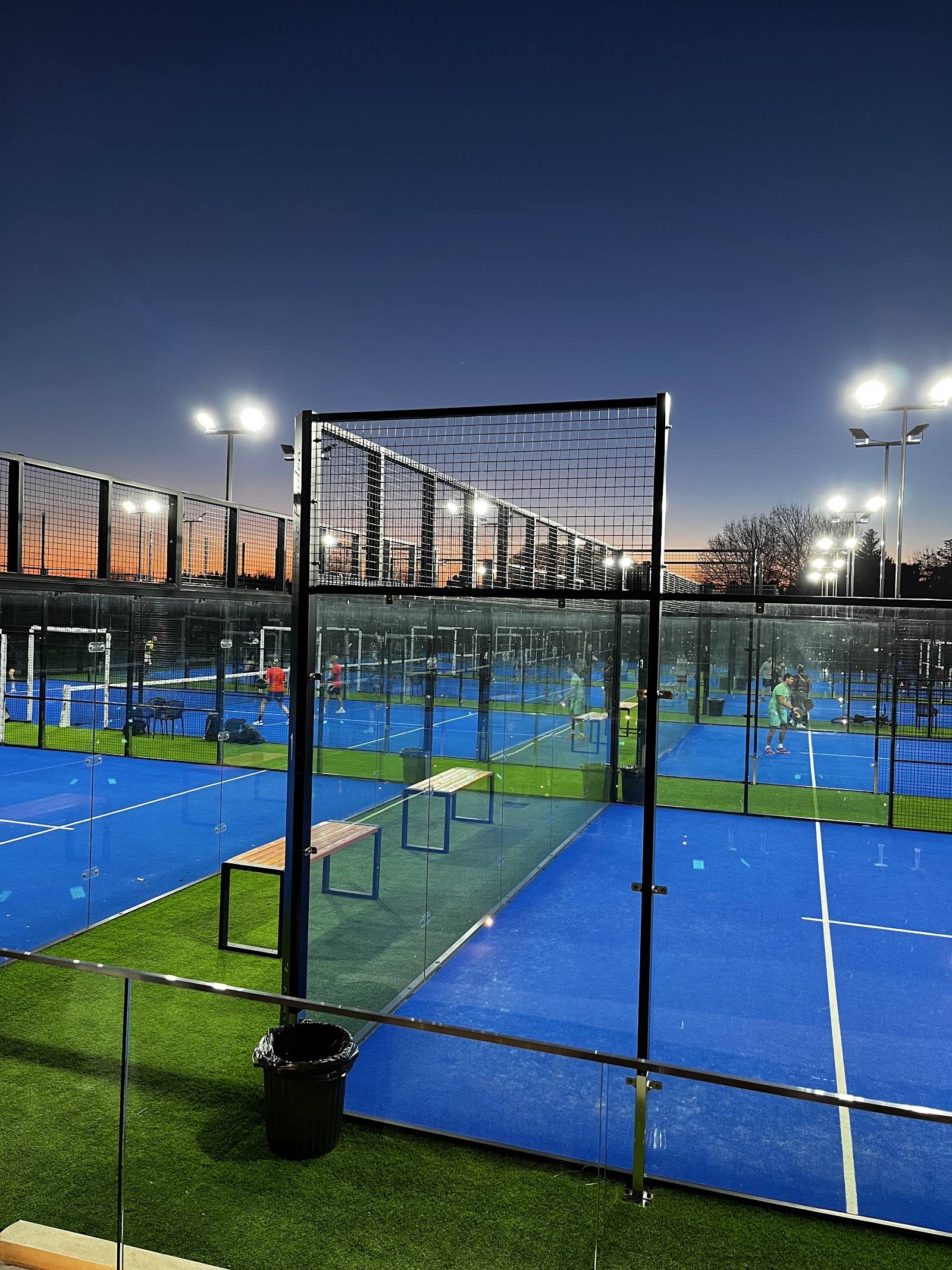Padel Performance Center - Parc Praden