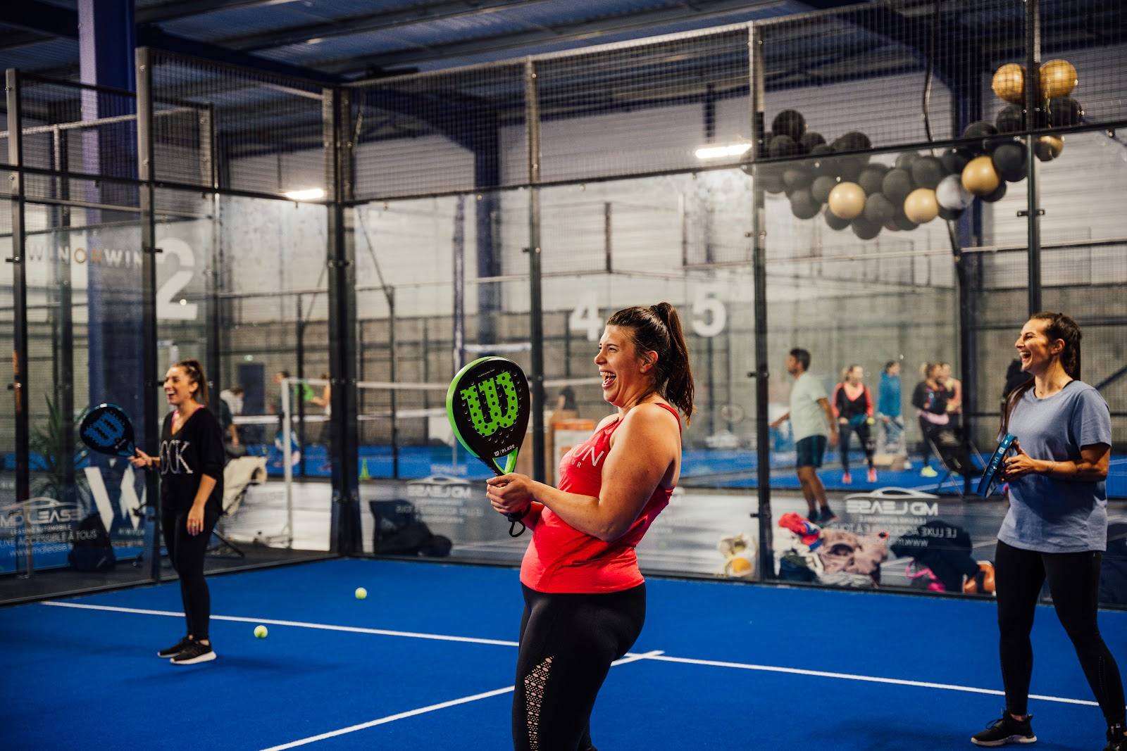 PADEL SHOT LYON