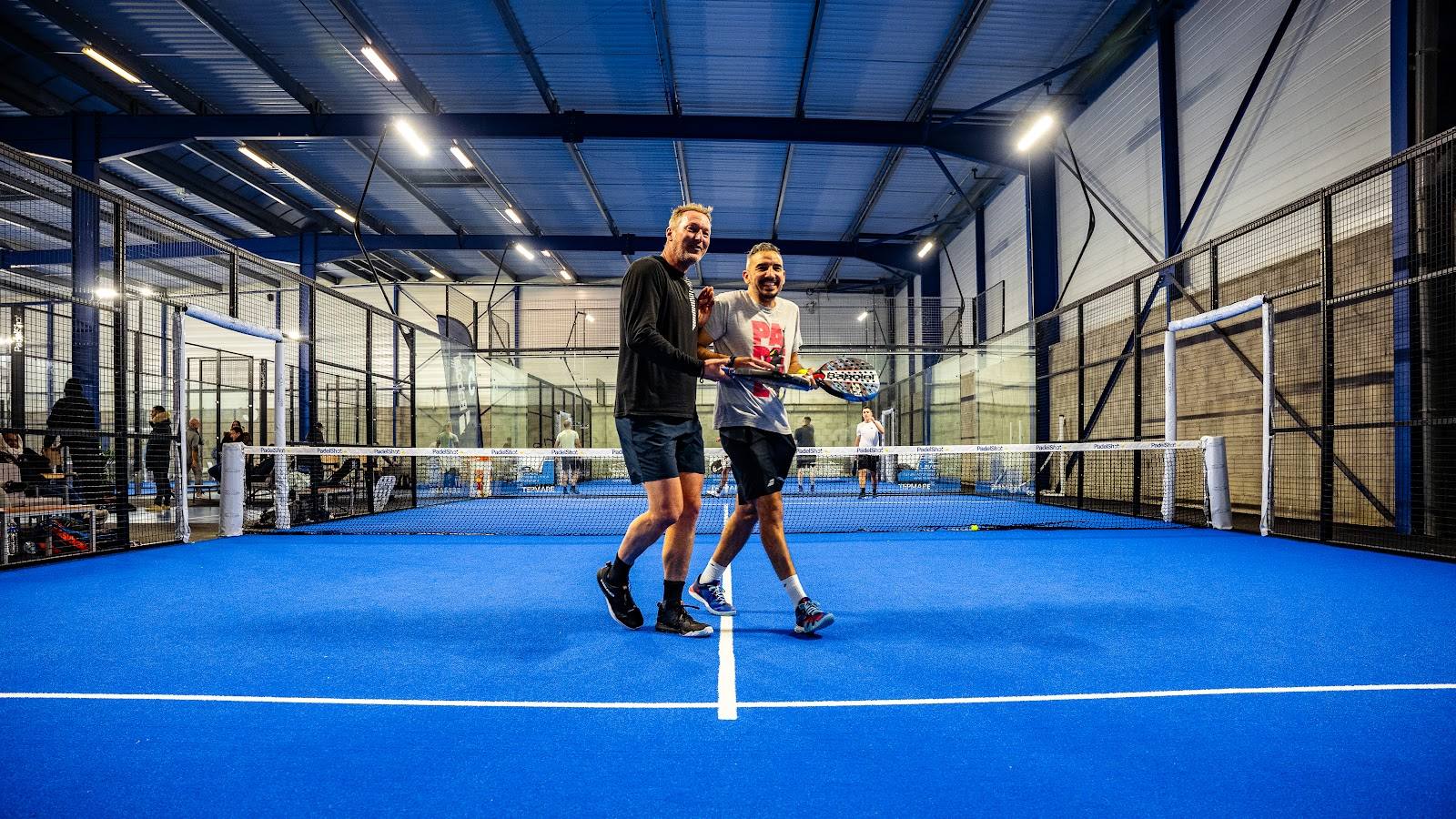 PADEL SHOT TOURS SAINT PIERRE DES CORPS