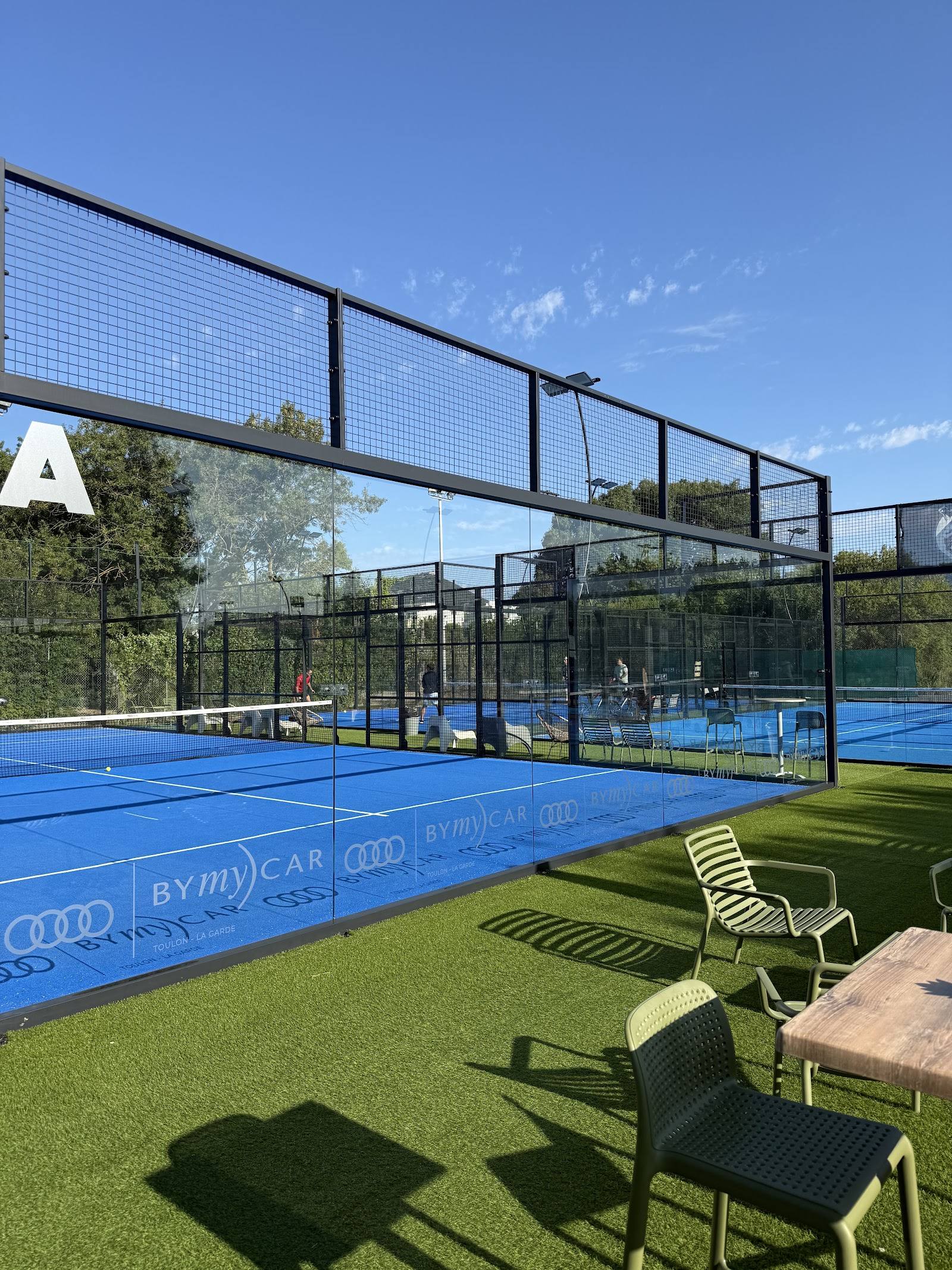 Padel St Charles