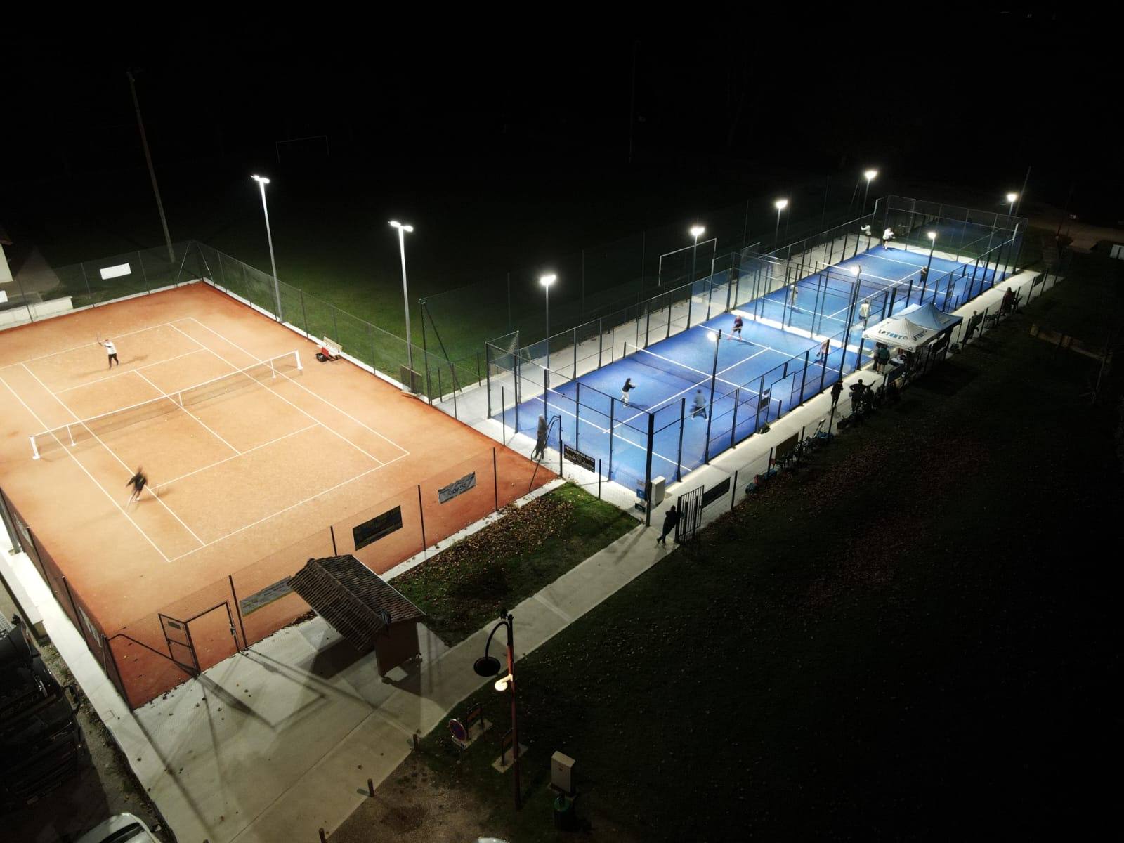 Padel Tennis Club Faramans