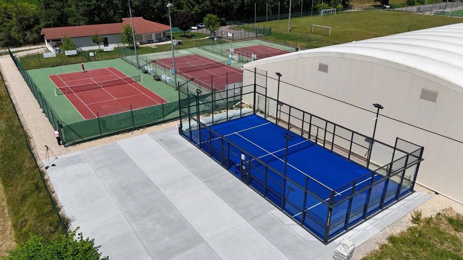 Padel Tignieu-Jameyzieu