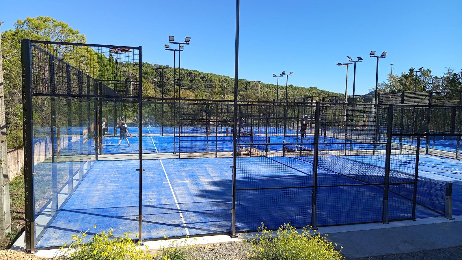 PADEL TWINS COUDOUX