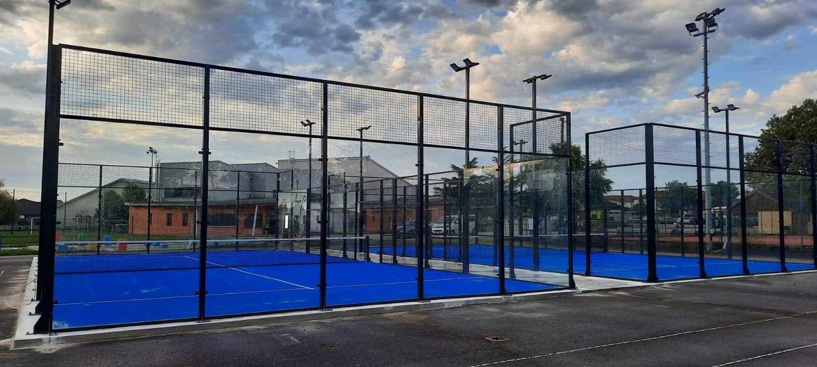 Pistes de Padel - Tennis Club Saint André de Corcy