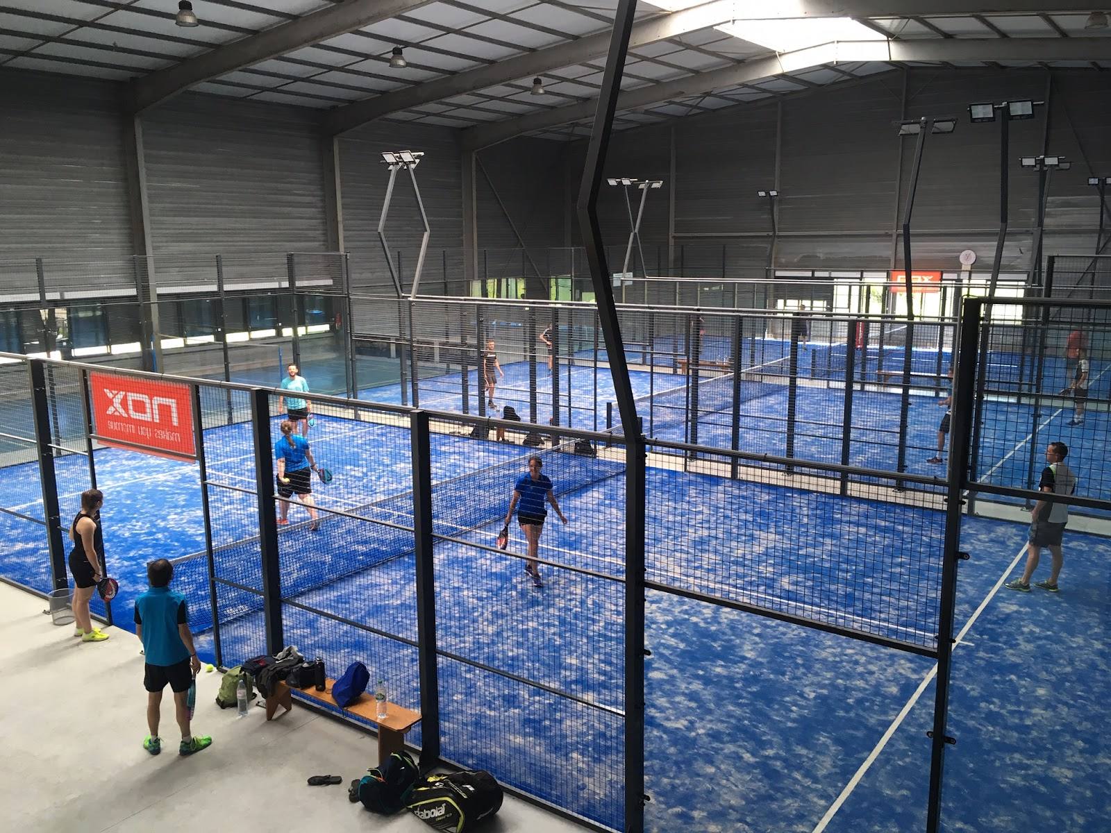 RACKET PARK -Padel Squash Badminton Pickleball