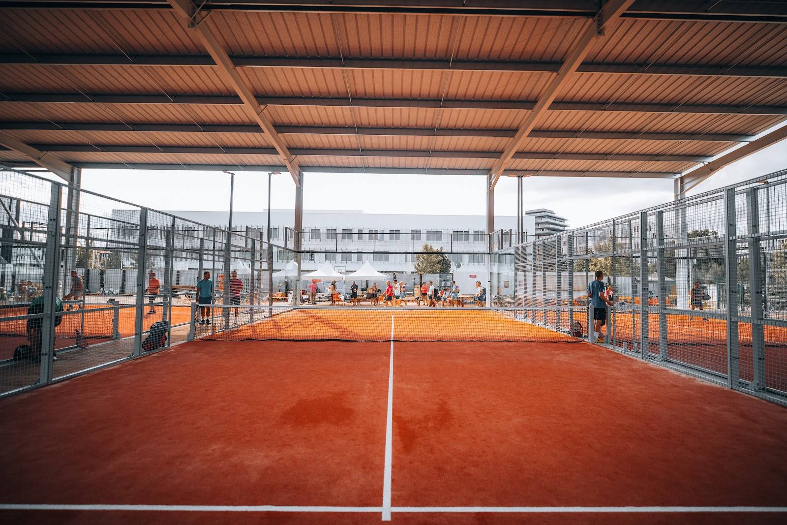 Sportfield - Padel Lyon 7