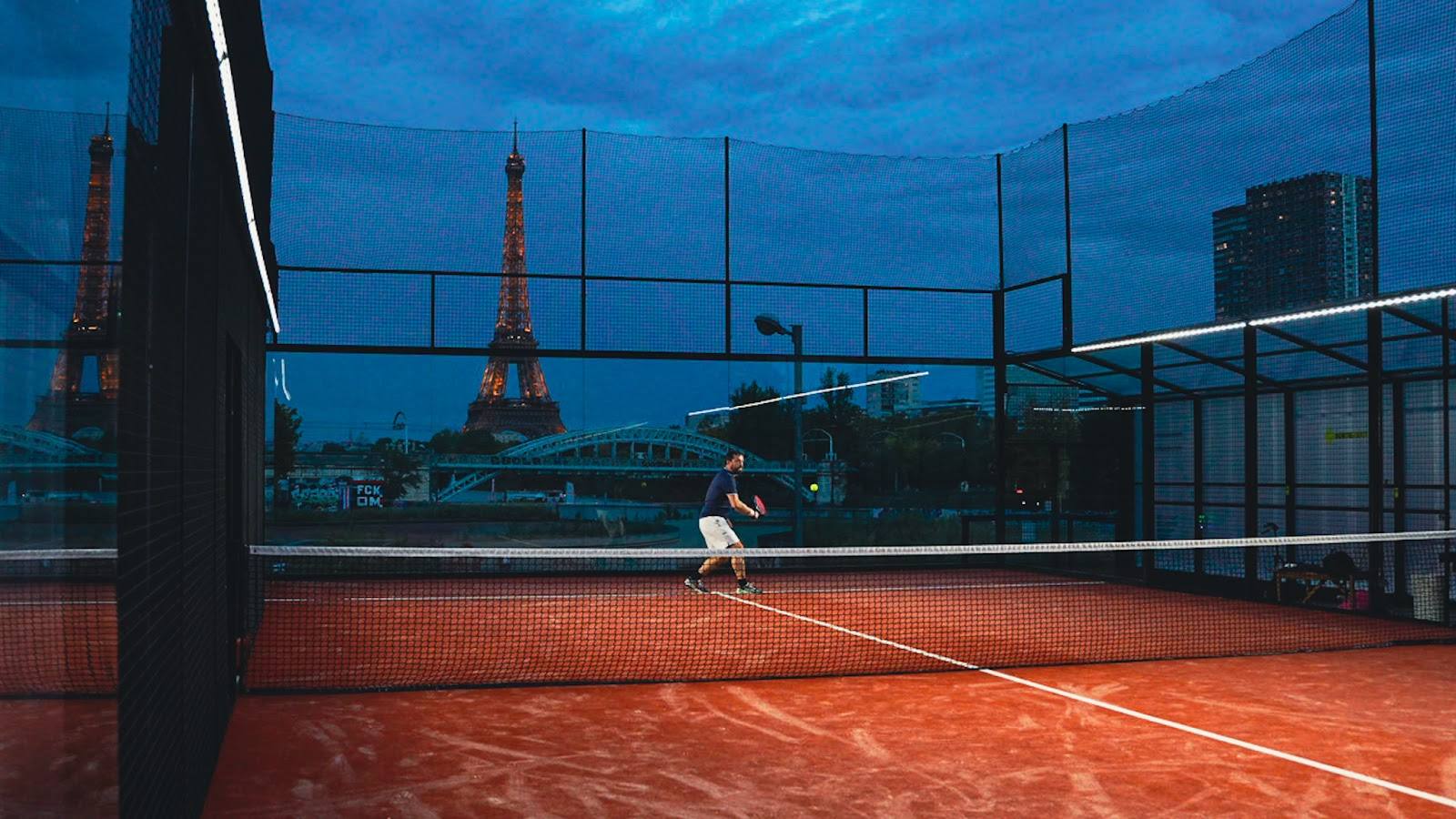 Sportfield - Padel Paris 16 - Tour Eiffel