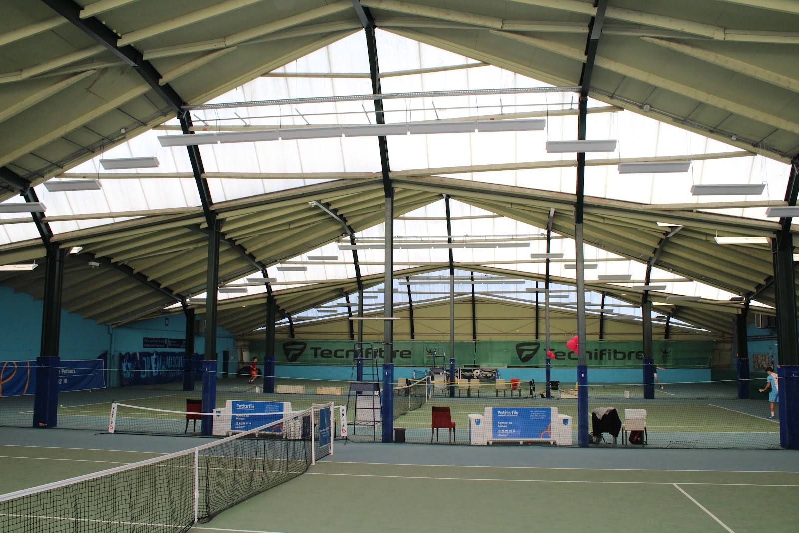 STADE POITEVIN TENNIS