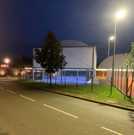 Tennis Club Padel du Pays de l'Ourcq (TC2PO ) et Dojo Frédérique Jossinet