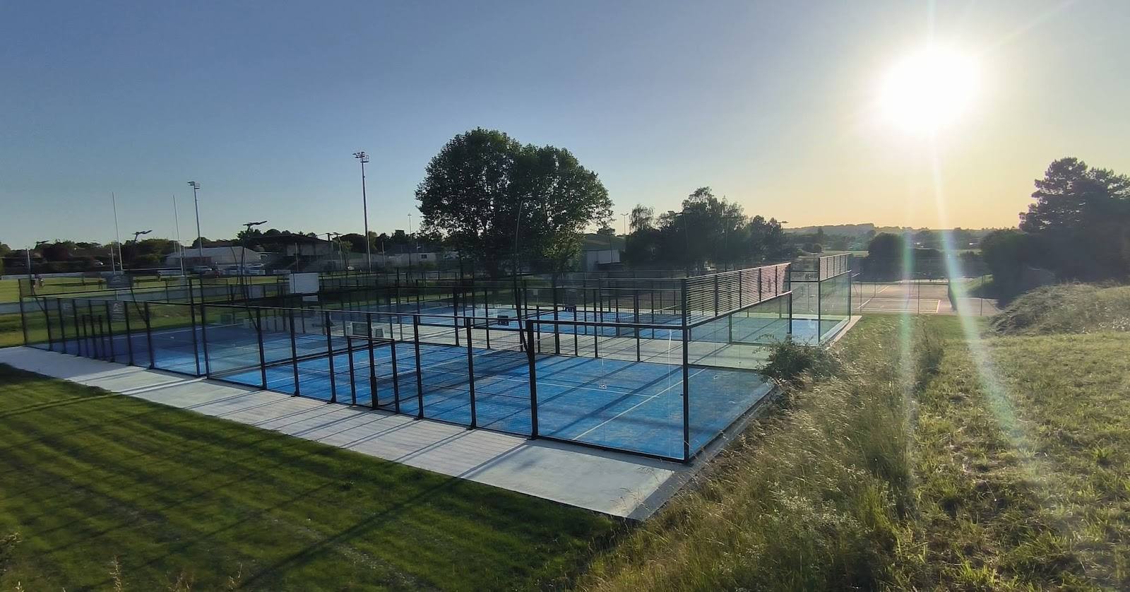 Tennis padel Barbezieux