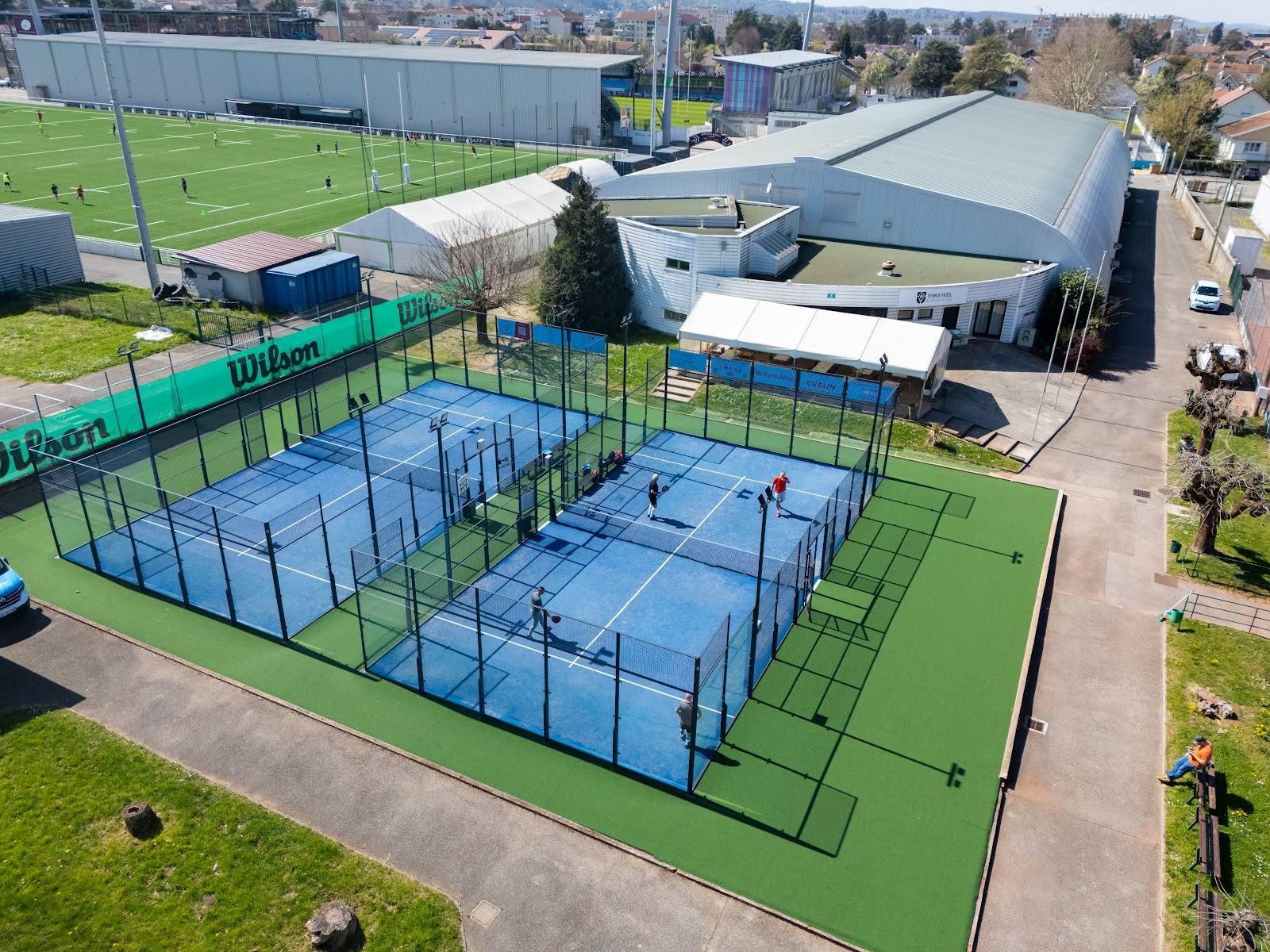 Tennis Padel Bourgoin-Jallieu
