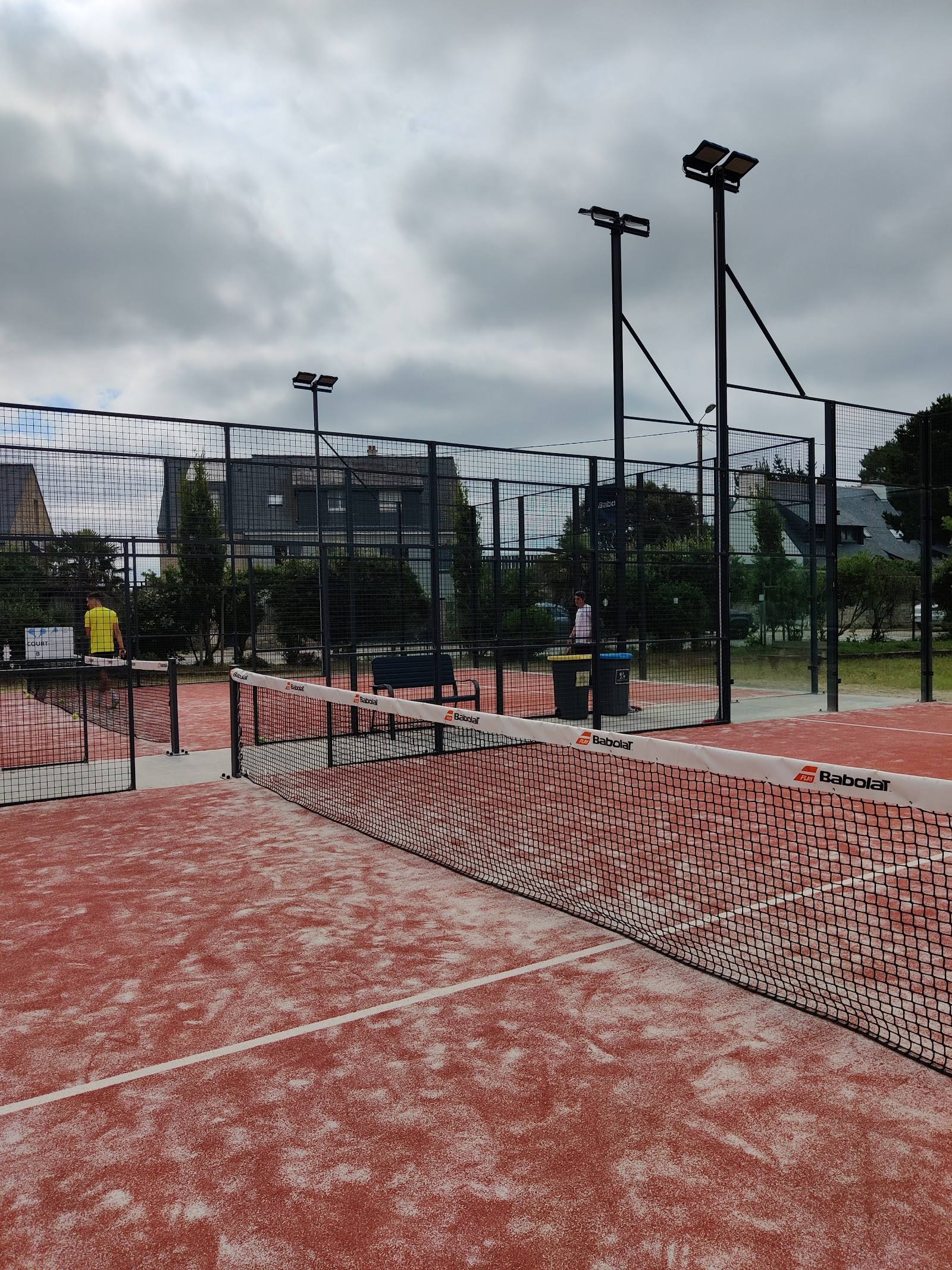 TENNIS PADEL CARNAC BEAUMER