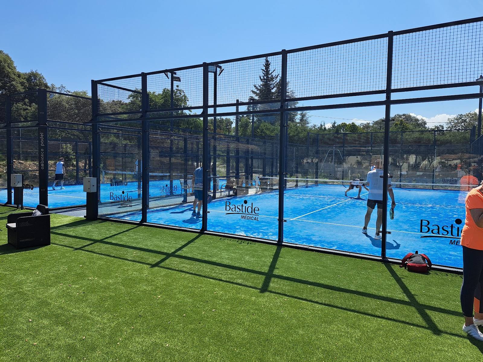 Tennis Padel Carreau de Lanes