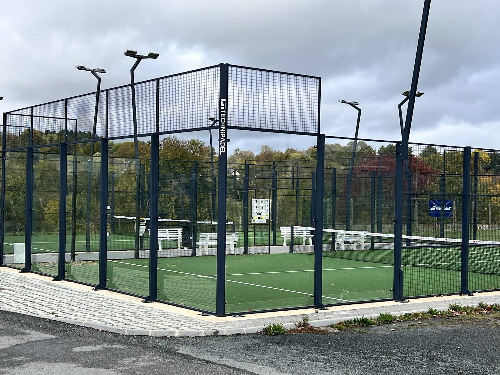 TENNIS PADEL CHATEAU GONTIER