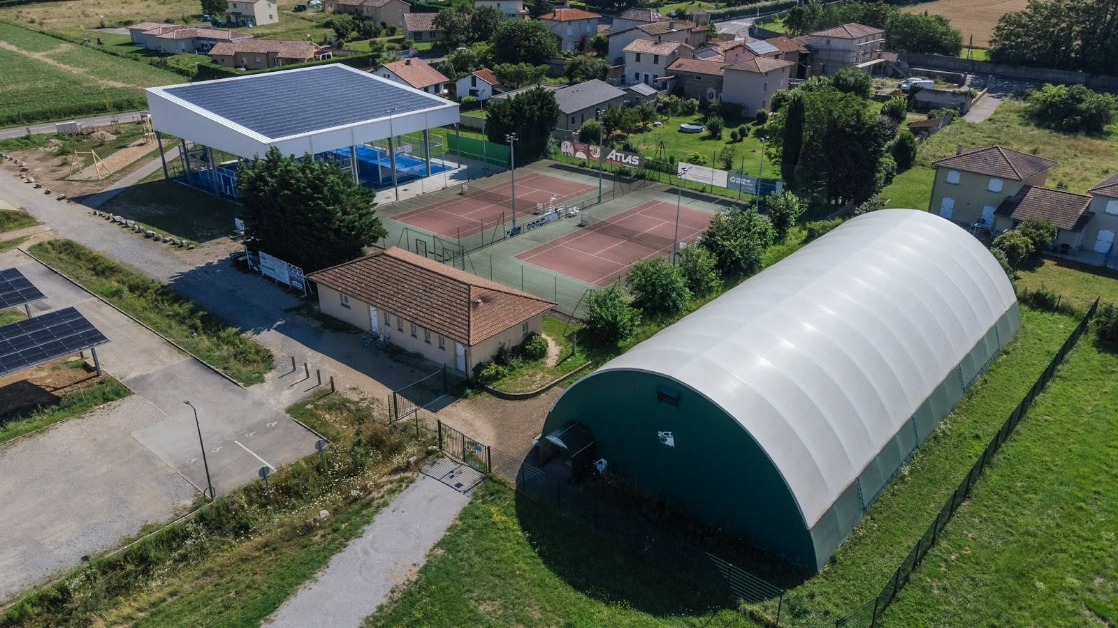 Tennis PADEL Clonas sur Varèze