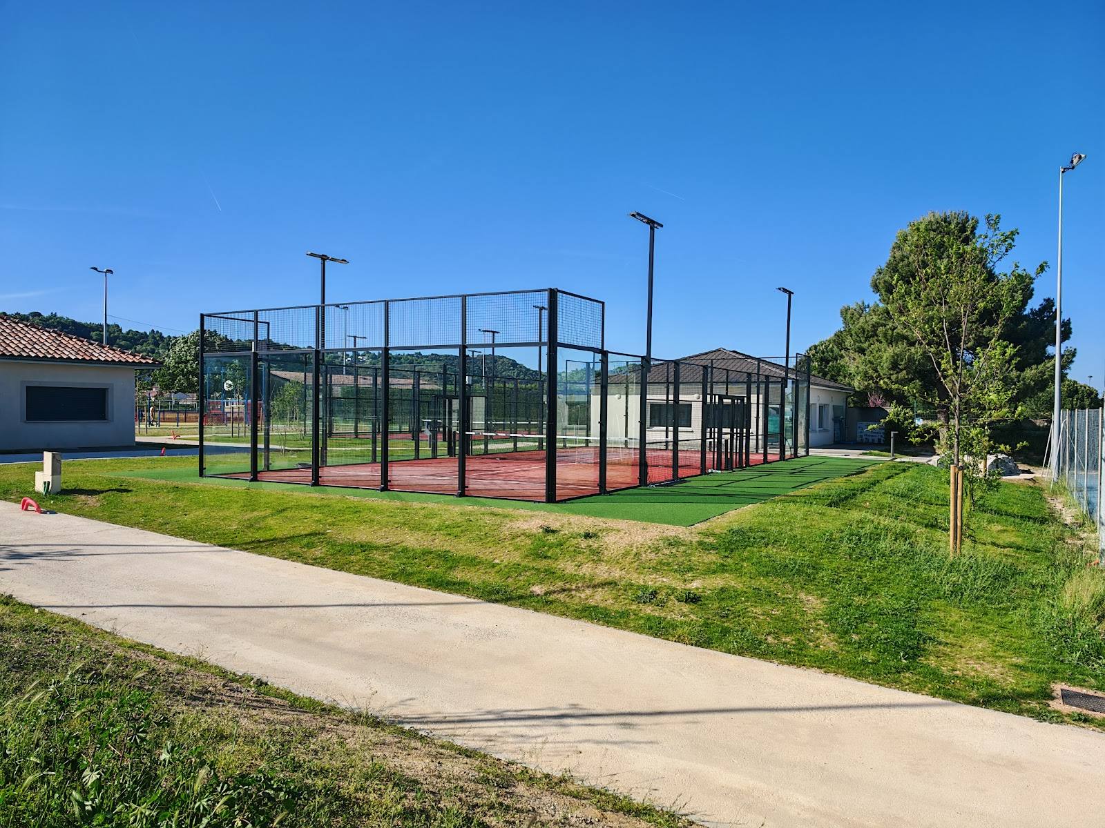 Tennis Padel Club Charmes Saint-Georges