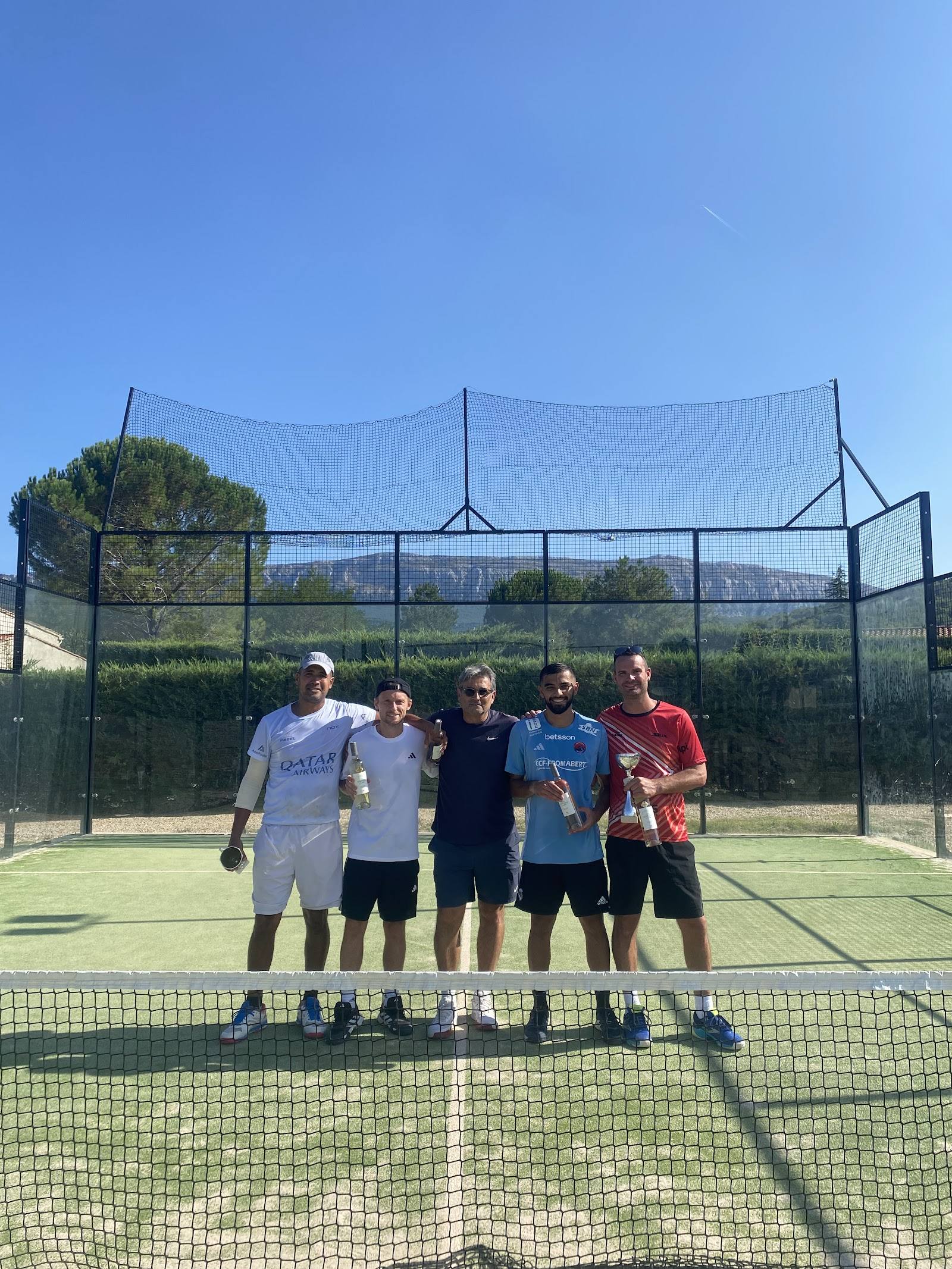 Tennis Padel Club de Nans Les Pins