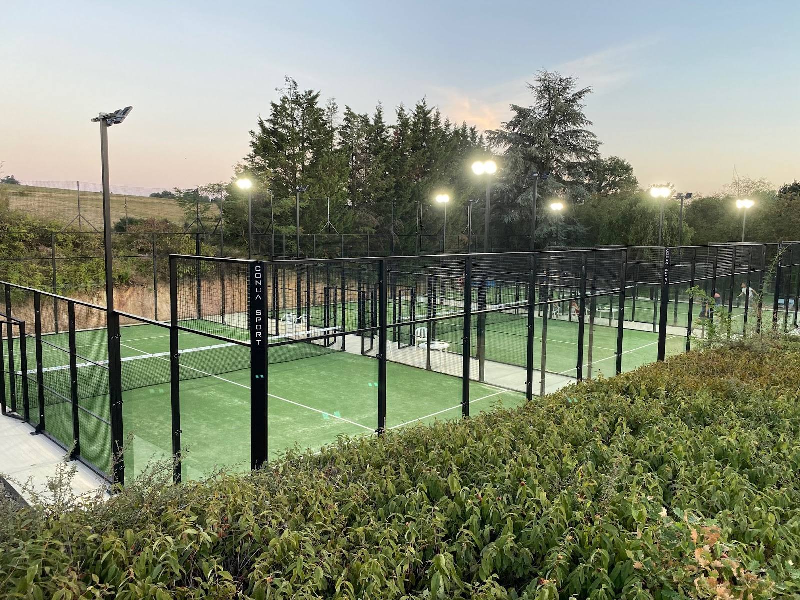 Tennis & Padel Club du Bois d'Ars (Limonest)