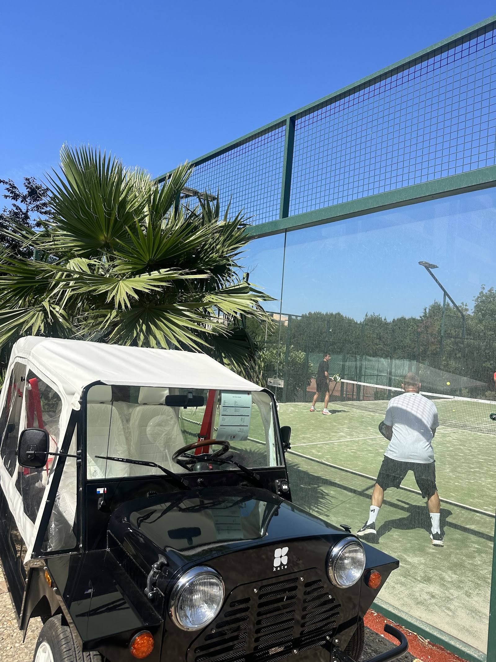 Tennis Padel Club la Roseraie Antibes Juan-les-Pins