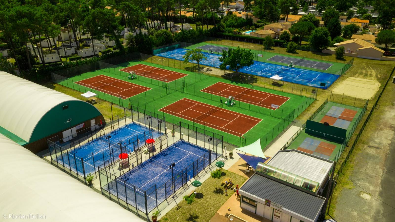 Tennis Padel Club La Tremblade