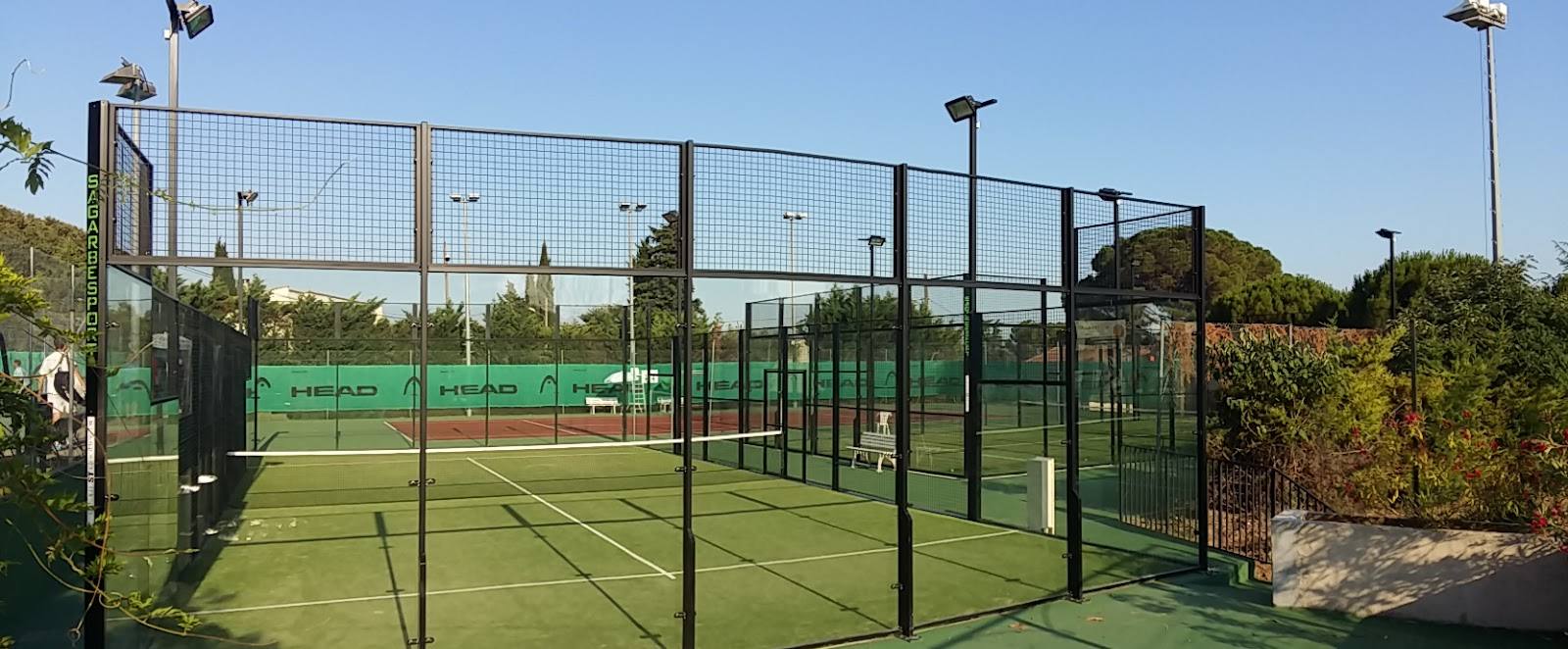 TENNIS PADEL DE LORGUES