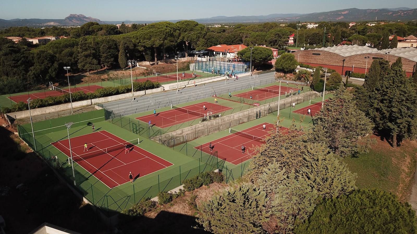 Tennis Pádel Galliéni Fréjus