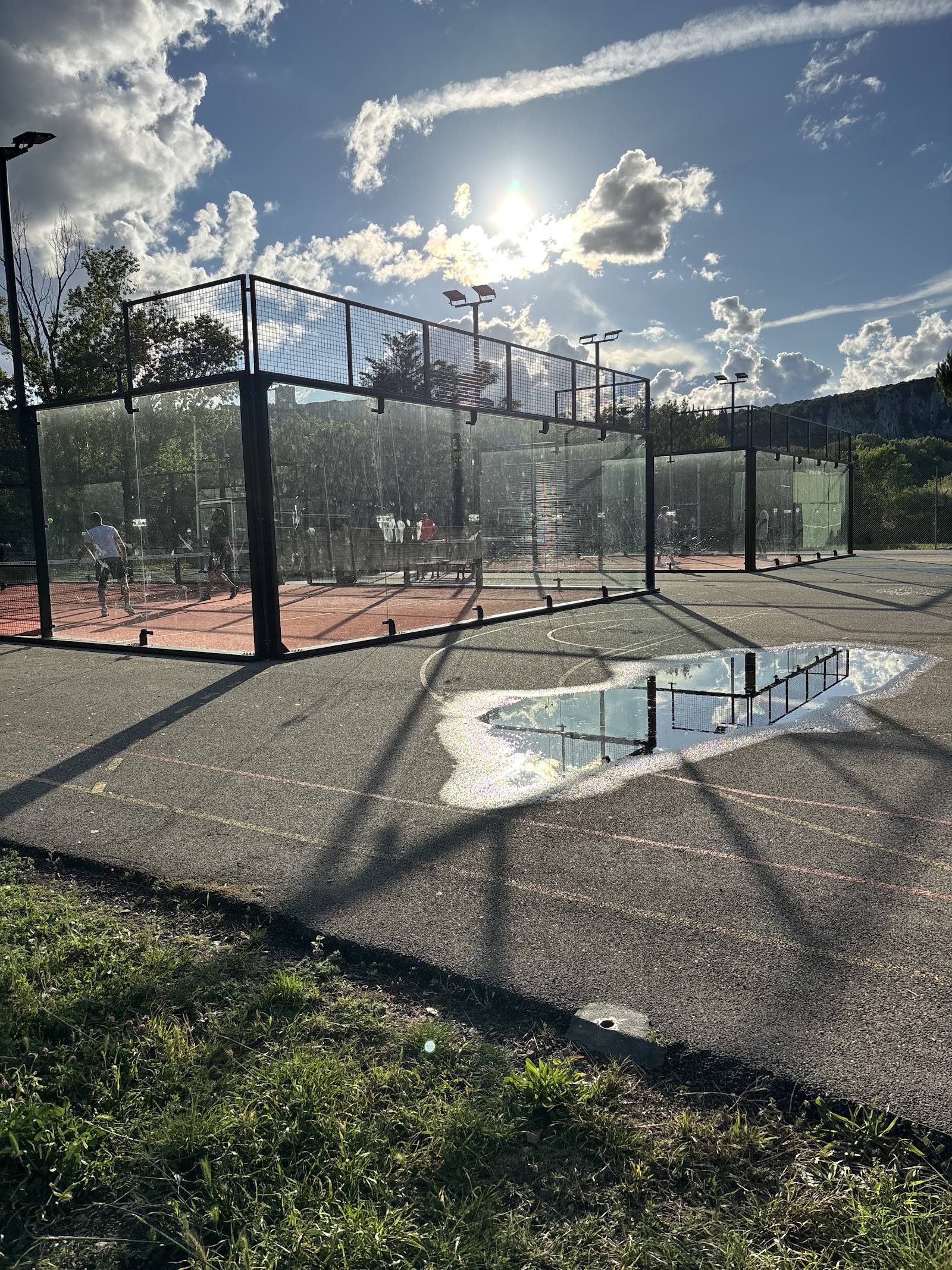 Tennis Padel Saint Martin d'Ardèche