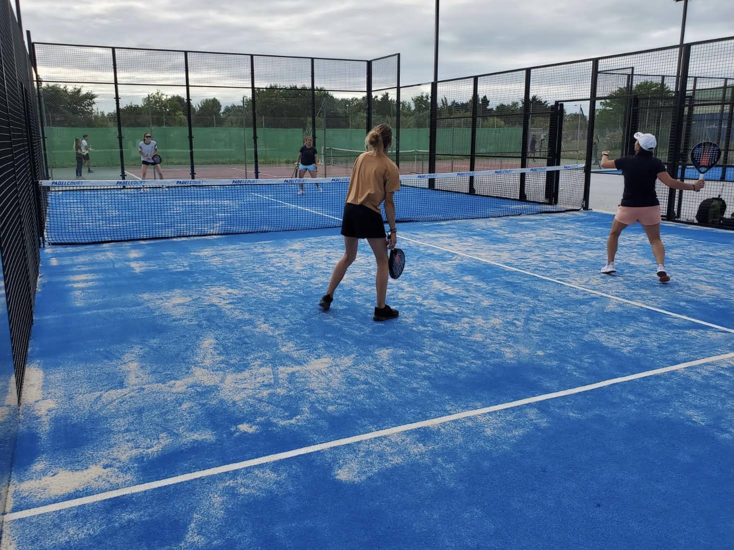 Tennis Padel Saint Pierre d'Oléron - La Raquette Cayenne