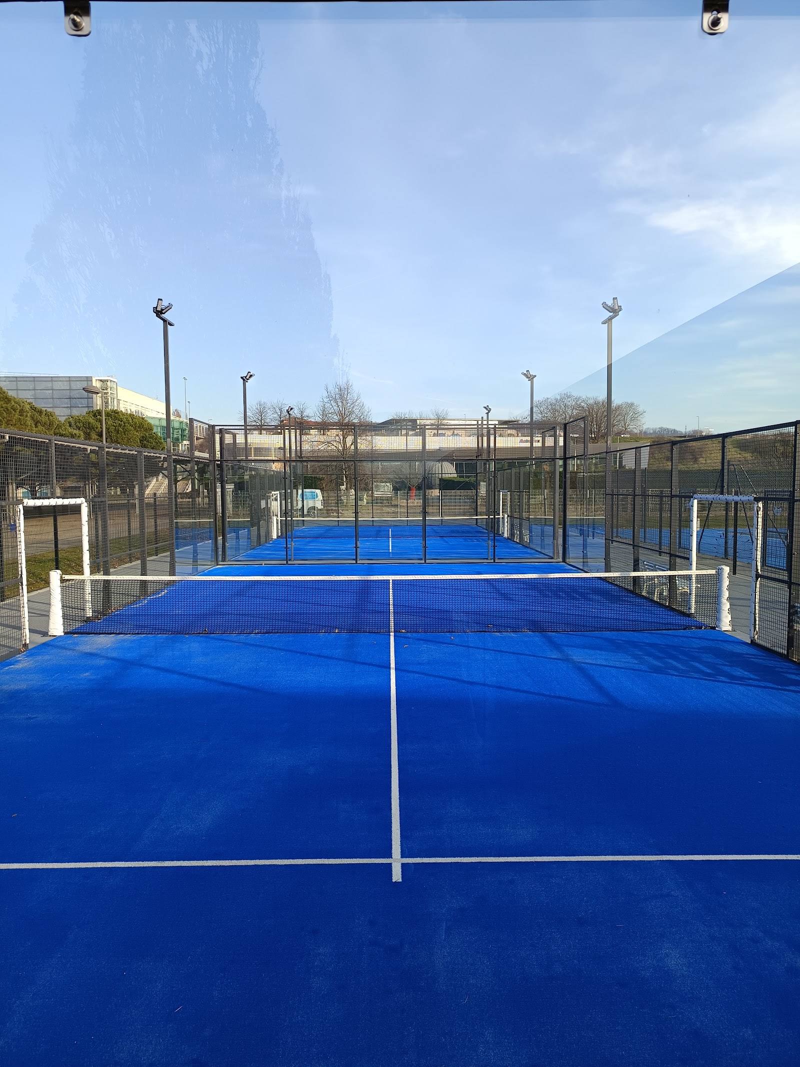 Tennis Padel Samauritain